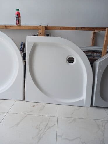 душевые кабины без поддона в баку: Новый Перегородка, Угловая, Платная доставка — 7