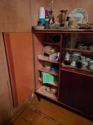 ev üçün mebel dolab: Servant ve skaf satilir Her birinin ayri qiymeti var Kohne model — 7