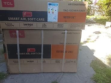 elektrik pecleri: Kondisioner TCL, Yeni, 40-45 kv. m, Split sistem, Kredit yoxdur — 1