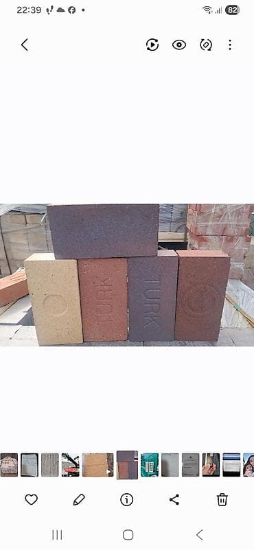 Qapılar və aksessuarlar: Oda davamli kərpic — 1