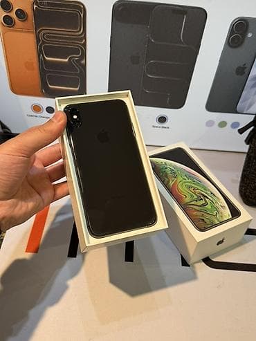 iphon 6 plus: IPhone Xs Max, 512 GB, Space Gray — 8