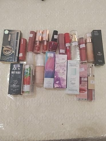 paxlava satisi: Kosmetik satılır — 2