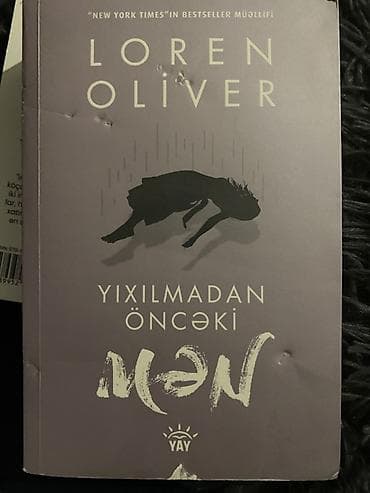 Məhsul: Kitab – “Yıxılmadan Öncəki Mən” Müəllif: Loren Oliver (New — 2