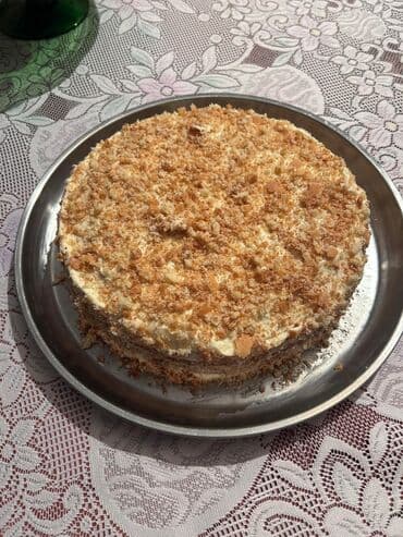 Ev üsulu tort və şirniyyat - Biskvit tort və Bulkular hər cür bulku