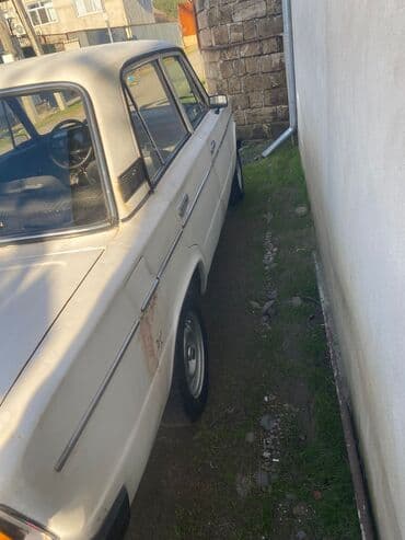 124 kuza mercedes: VAZ 2106 sedan - Kərənt: benzin - Ötürücü: arxa - Korpus: 4 qapılı — 8