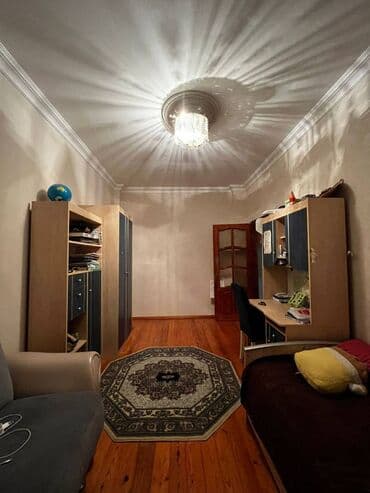 срочно продам квартиру: 3 комнаты, Новостройка, м. Нефтчиляр, 104 м² — 9