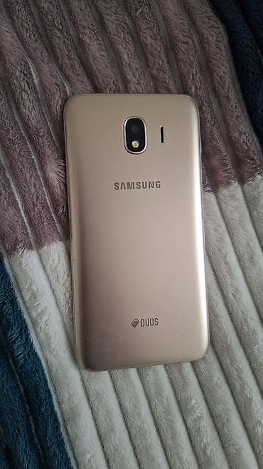 samsung note 8 ekranı: Samsung Galaxy J4 2018, 16 GB, rəng - Qızılı — 2