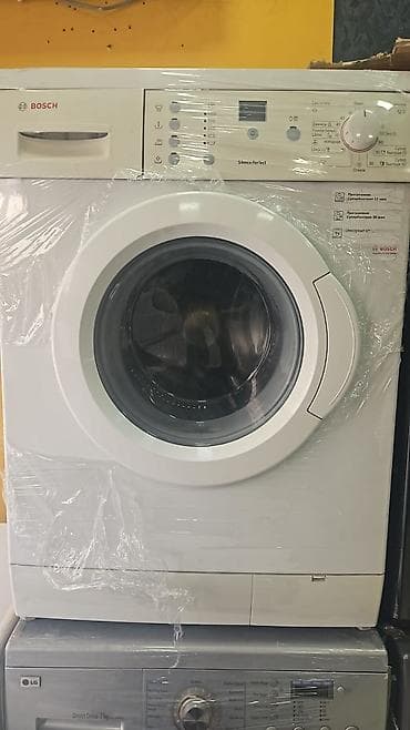 paltaryuyan bosch: Bosch önyükləməli paltaryuyan maşın – Silence Perfect seriyası — 1