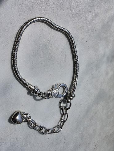 buji: Qızılı rəngli zəncir qolbaq - Material: metal ərintisi, qızılı rəng — 2