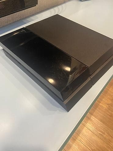 plesteysin: Sony PlayStation 4 (PS4) – orijinal “Fat” model, qara rəng — 3