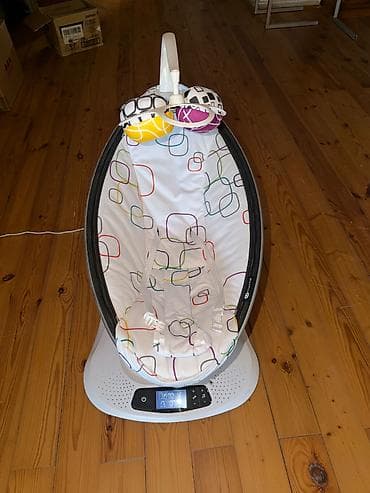 usaq paltar: 4moms Mamaroo elektron yelləncək satılır Körpələr üçün nəzərdə — 1