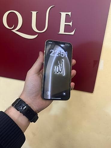 dubay versiya iphone: IPhone 12 Pro Max, 128 ГБ, Matte Gold, Face ID, С документами — 4