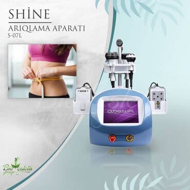 bilayt ariqlama kapsul: Ariqlama aparati, Estetik Aparatlar, Rf ve Kavitasiya aparati SHİNE — 1