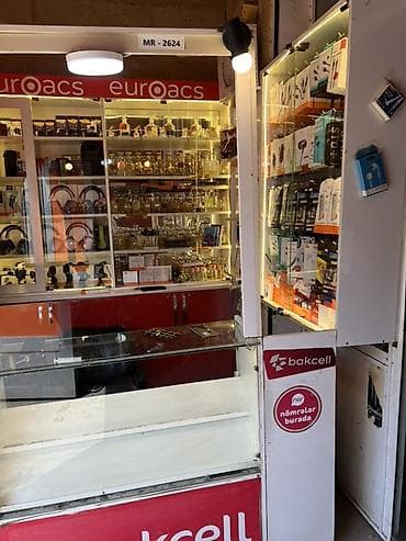 Mobil aksesuar və ətir köşkü – vitrin və avadanlıq komplekti - — 3