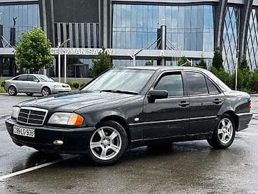 Mercedes-Benz C-Class: 2.2 л | 1995 г. Седан