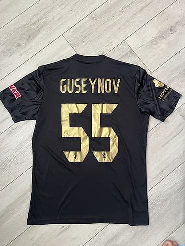 qarabağ ajax: Futbolka, Adidas, M, rəng - Qara — 2