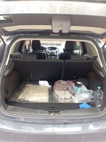 disk təkərlər: Ford Focus hatchback - Kuzov: 5 qapılı hatchback, tünd boz rəng - — 6