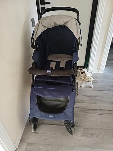 Klassik gəzinti arabası, Chicco, İşlənmiş, Cins: Oğlan, Ünvandan götürmə