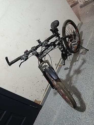 velosiped kameri: Sport-Time dağ velosipedi - Çərçivə: amortizatorlu qatlanan — 4