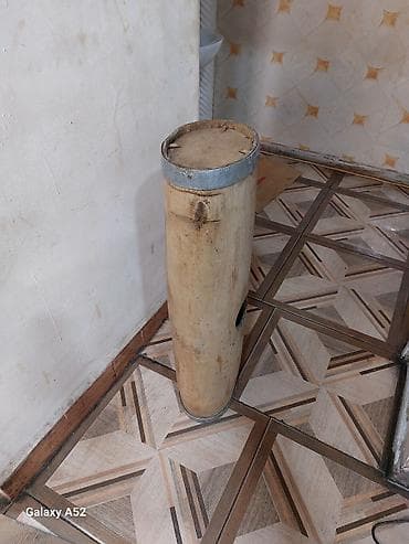 Ağacdan hazırlanmış silindrik Nehrə . 1-2 dəfə istifadə olunub