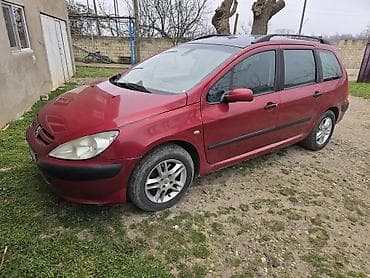 uaz 452 buhanka: Peugeot 307: 1.6 l | 2004 il 495000 km Universal — 2