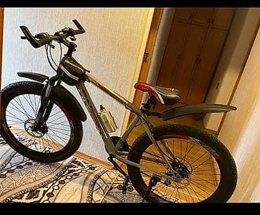 enduro velosiped: Nigar💚 Yenidir alınıb sürülməyib. 26-lıq,27 skorostu var.180 Azn unvan — 1