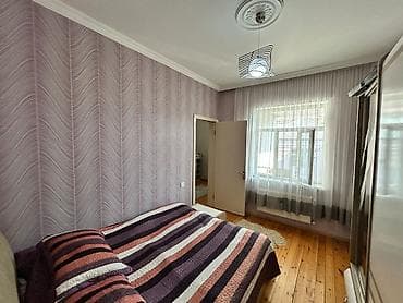 semkir bina az: Xırdalanda 2 mərtəbəli həyət evi - Plan: Aşağıda geniş giriş/qaraj — 5