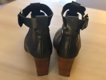 ботинки, берцы: Ölçü: 37, rəng - Qara, İşlənmiş — 3