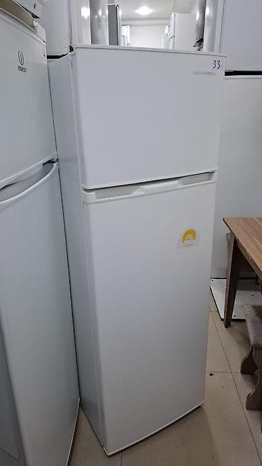 2 qapılı Hoffman Soyuducu Satılır, rəng - Ağ — 1