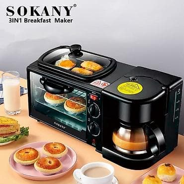 Duxovka Sokany, Elektrik, rəng - Qara, Ayrıca dayanan, Yeni