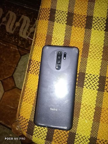 телефон fly nimbus 1: Redmi 9, 32 ГБ, цвет - Серый, Отпечаток пальца — 2