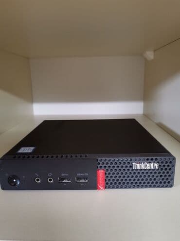мини пк: Lenovo ThinkCentre M710q CPU i5 6500T VGA intel graphic RAM 8gb SSD — 1