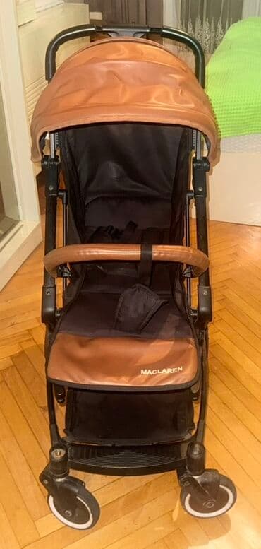 uşaq arabalar: Klassik gəzinti arabası, Maclaren, İşlənmiş, Cins: Oğlan, Ödənişli çatdırılma, Ünvandan götürmə — 2