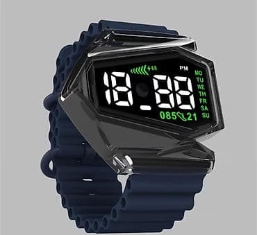 apple watch series 1: Rəqəmsal LED bilək saatı – futuristik dizayn, çoxgörünüşlü ekran və — 2