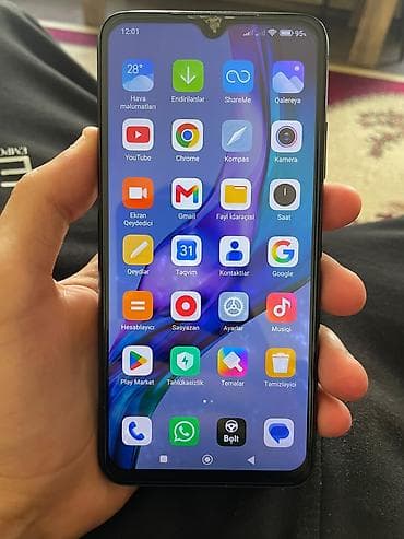 mi 9 te: Xiaomi Mi 9T, 128 GB, rəng - Qara, 
 Sensor — 1
