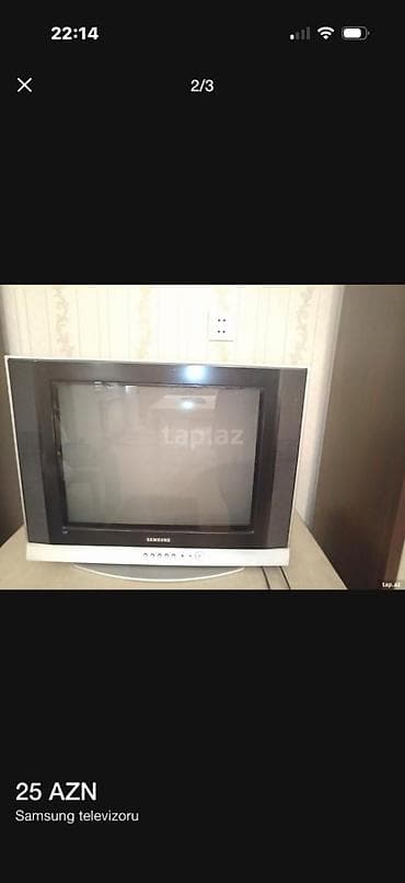 sharp soyuducu servis: Samsung televizor. Tam işlək vəziyyətdədir — 4