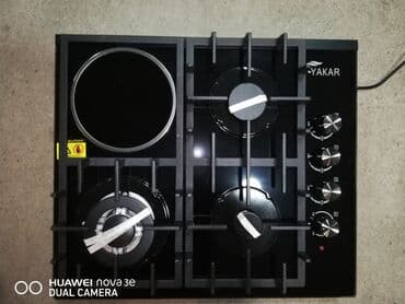 catmann satışı: Plitə Qazlı, Ayrıca dayanan, 4 gözlü, Yeni — 7