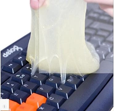 iphone 11 2ci el: Gencede klavyatura ve diger aksesuarlarin tozunu temizlemek ucun qel — 2