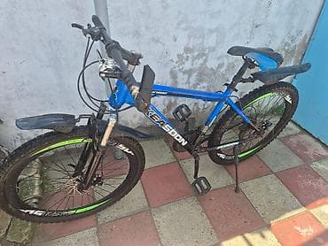 wolf bicycle: Keadson dağ velosipedi – mavi/qara rəng - Çərçivə: Keadson KX-980 — 6