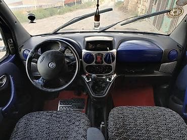 muherrik qoruyucu: Fiat Doblo (I nəsil) miniven - Korpus: 5 qapılı miniven/kompakt — 9