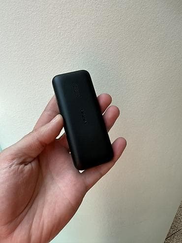 philips xenium 9@9h: Nokia 105 4G, < 2 GB Memory Capacity, rəng - Qara, İki sim kartlı — 4