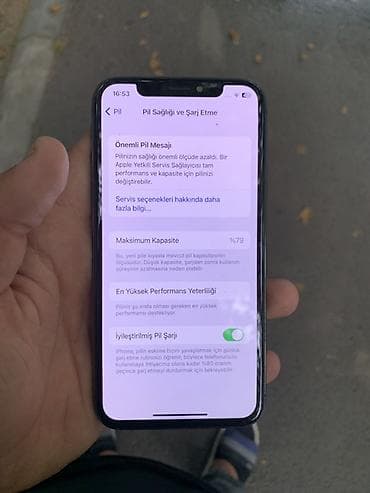 iphone 8 barter var: IPhone X, 64 GB, Qara, Face ID — 6