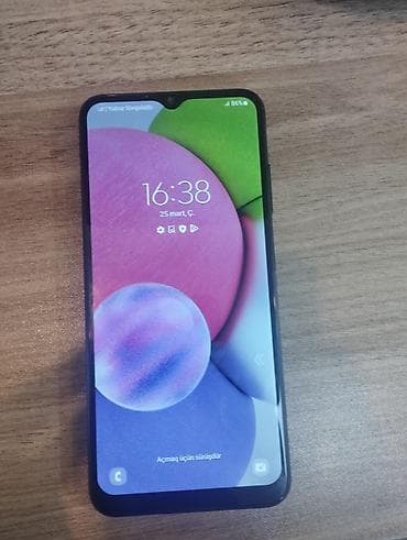 samsung a3 2017 ekran: Samsung Galaxy A03s, rəng - Qara — 1