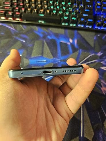 mini iphone x: Redmi Note 12 Pro, 256 GB, rəng - Göy — 3