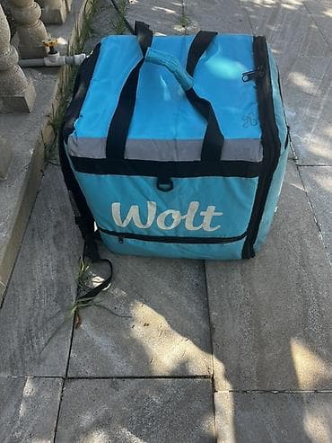 divan restoran: Wolt Partner termo çatdırılma çantası - Tip: istilik/soyulu saxlayan — 3
