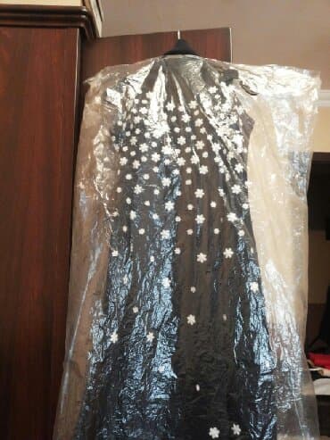 cool paltar: Ziyafət donu, Maksi, Banana Republic, L — 3