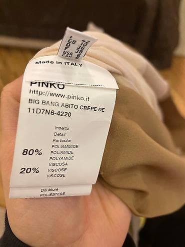 pinko: İstanbuldan pinko mağazasından 350 azn almışdım — 4