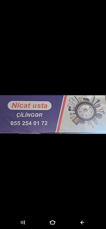qar adamı: Nicat usta – Çilingər xidməti - Avtoaçar və qapı kilidlərinin — 1