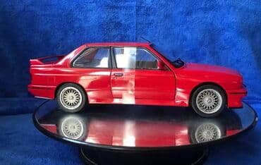 metbex tavan modelleri: Коллекционная модель BMW M3 E30 Coupe red 1990 SOLIDO Art : S1801502 — 15