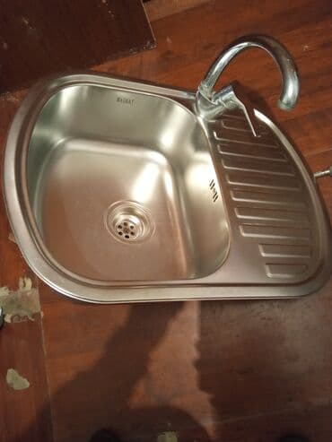 Обои: Mətbəx üçün moyka satılır — 3